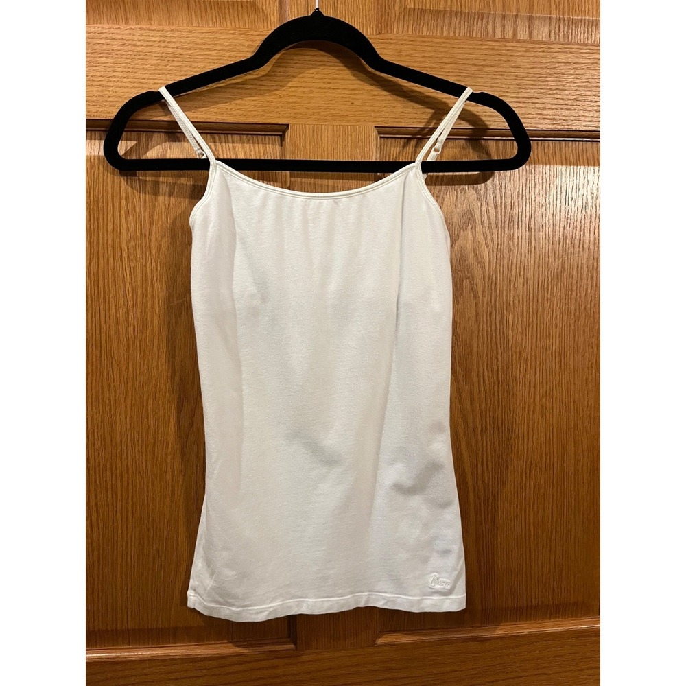 Aeropostale White Favorite Cami Size M